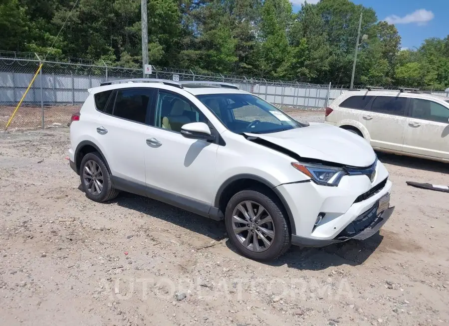 TOYOTA RAV4 2016 vin 2T3YFREVXGW272071 from auto auction Iaai