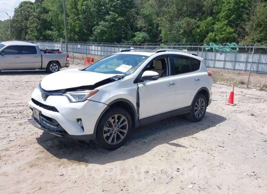 TOYOTA RAV4 2016 vin 2T3YFREVXGW272071 from auto auction Iaai