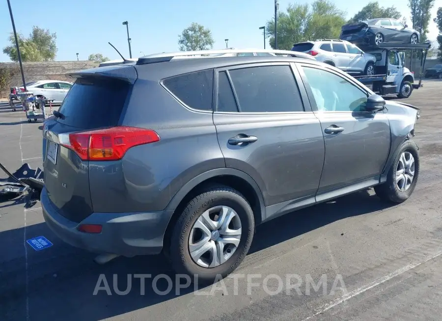 TOYOTA RAV4 2015 vin 2T3ZFREV7FW135429 from auto auction Iaai