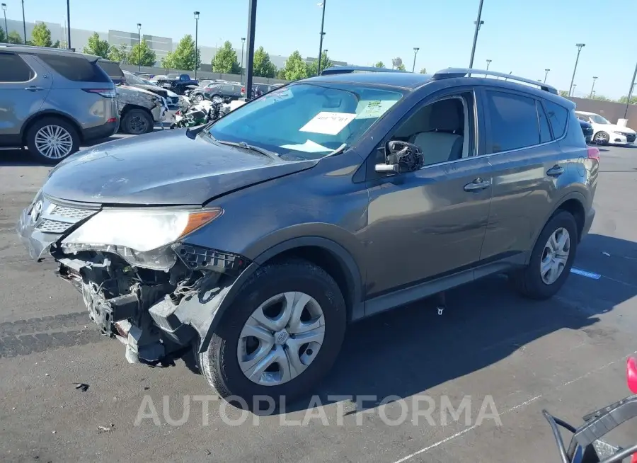 TOYOTA RAV4 2015 vin 2T3ZFREV7FW135429 from auto auction Iaai