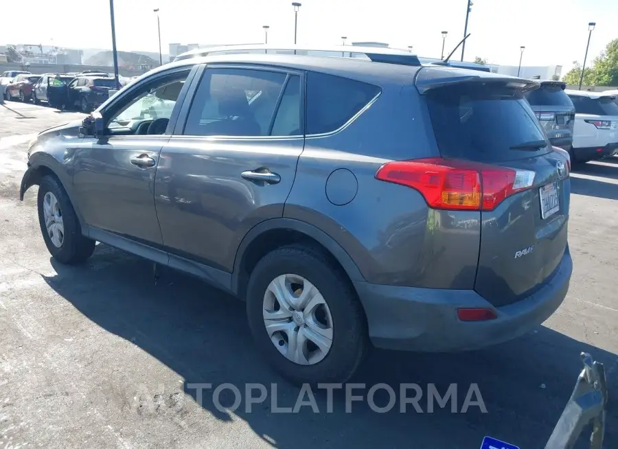 TOYOTA RAV4 2015 vin 2T3ZFREV7FW135429 from auto auction Iaai