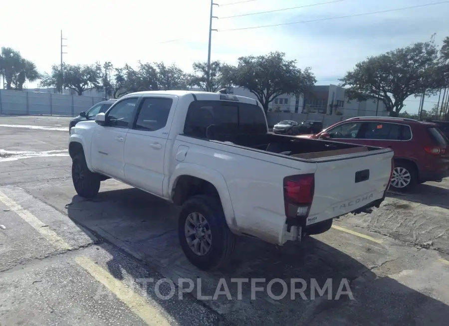 TOYOTA TACOMA 2018 vin 3TMAZ5CN3JM060691 from auto auction Iaai