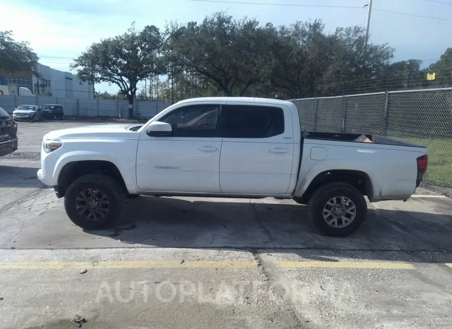 TOYOTA TACOMA 2018 vin 3TMAZ5CN3JM060691 from auto auction Iaai