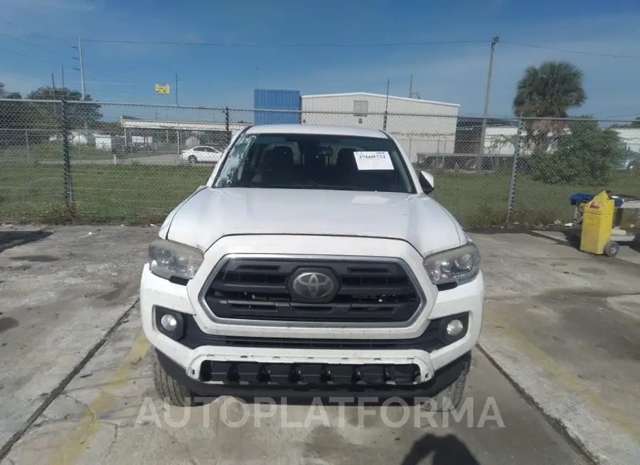 TOYOTA TACOMA 2018 vin 3TMAZ5CN3JM060691 from auto auction Iaai