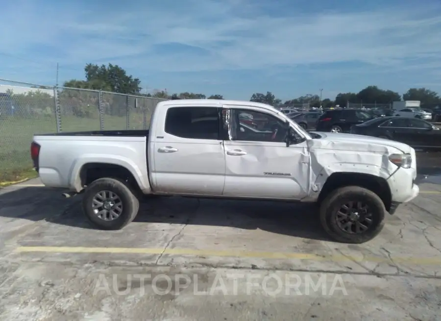 TOYOTA TACOMA 2018 vin 3TMAZ5CN3JM060691 from auto auction Iaai