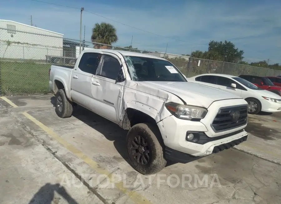 TOYOTA TACOMA 2018 vin 3TMAZ5CN3JM060691 from auto auction Iaai