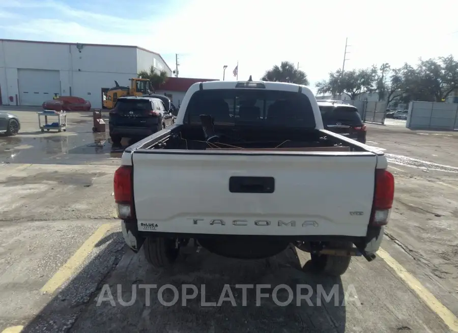 TOYOTA TACOMA 2018 vin 3TMAZ5CN3JM060691 from auto auction Iaai