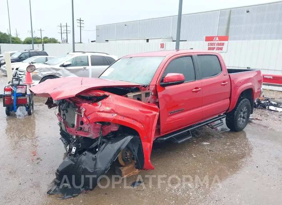 TOYOTA TACOMA 2023 vin 3TMAZ5CN4PM199074 from auto auction Iaai