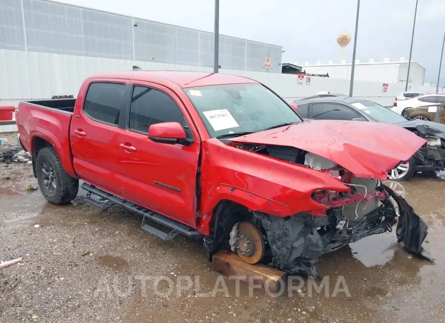 TOYOTA TACOMA 2023 vin 3TMAZ5CN4PM199074 from auto auction Iaai