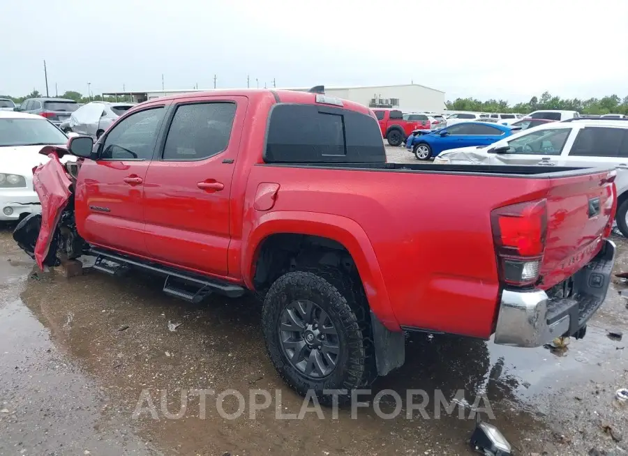 TOYOTA TACOMA 2023 vin 3TMAZ5CN4PM199074 from auto auction Iaai