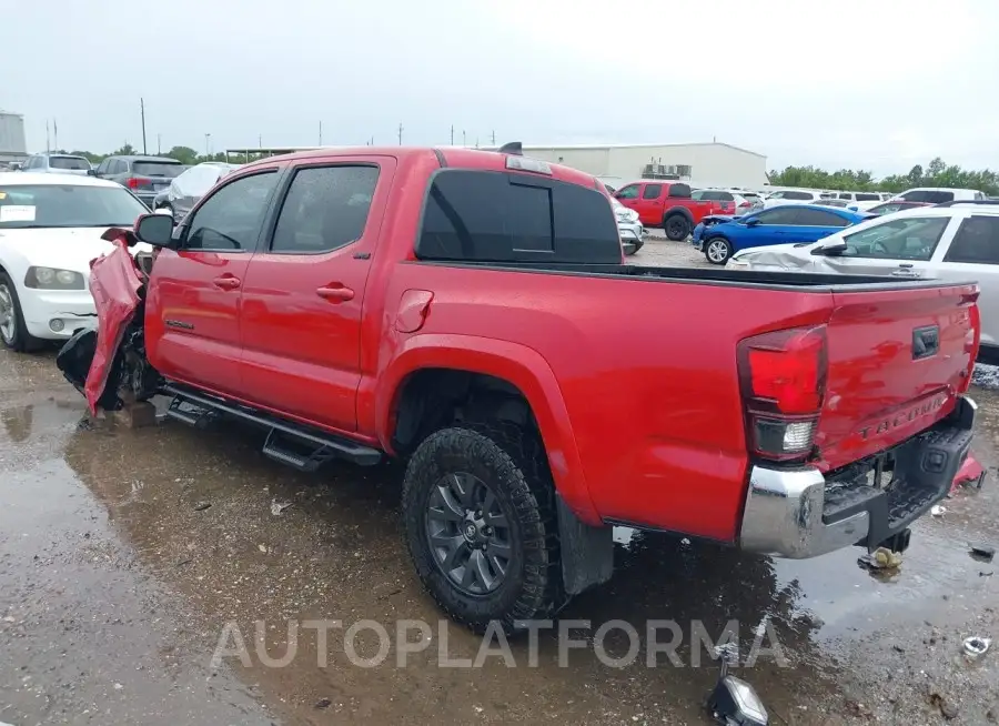 TOYOTA TACOMA 2023 vin 3TMAZ5CN4PM199074 from auto auction Iaai