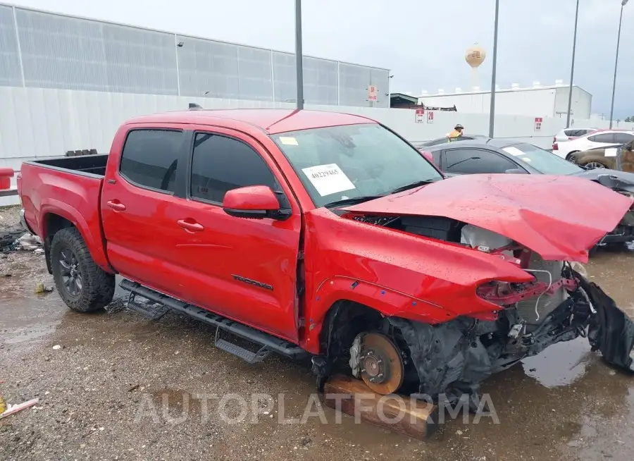 TOYOTA TACOMA 2023 vin 3TMAZ5CN4PM199074 from auto auction Iaai