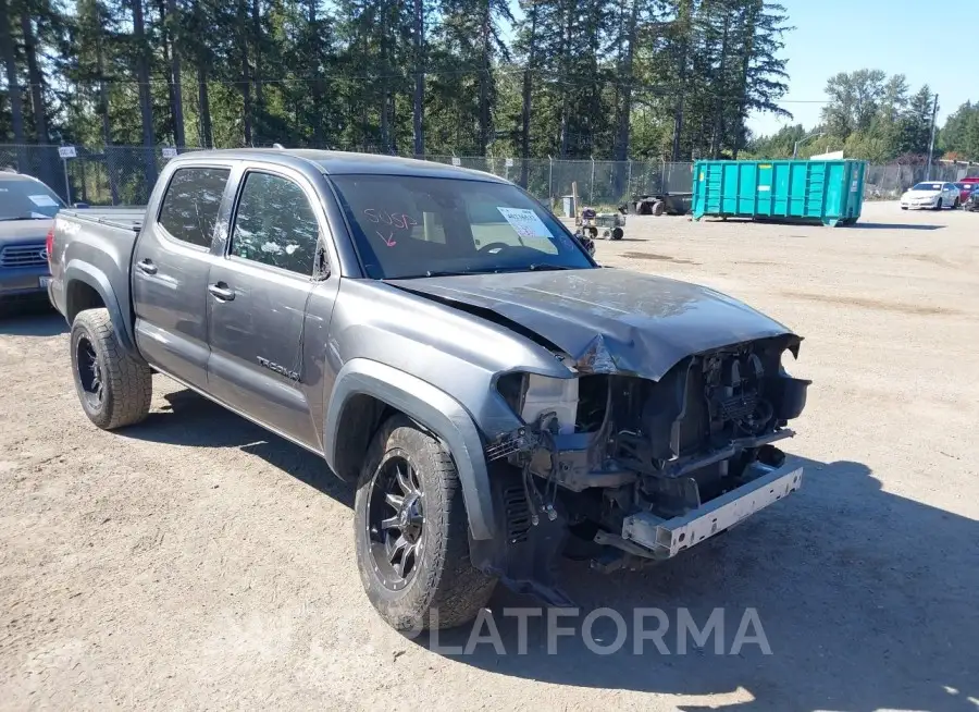 TOYOTA TACOMA 2018 vin 3TMCZ5AN1JM154676 from auto auction Iaai