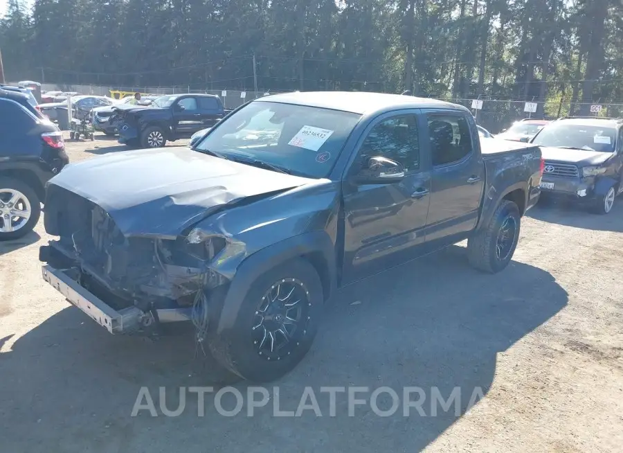 TOYOTA TACOMA 2018 vin 3TMCZ5AN1JM154676 from auto auction Iaai