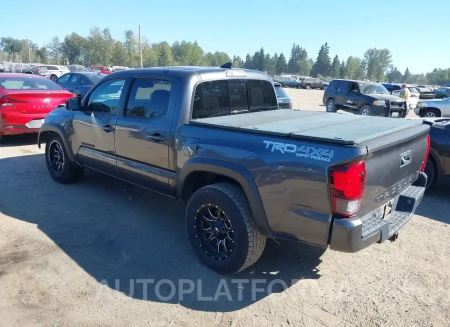 TOYOTA TACOMA 2018 vin 3TMCZ5AN1JM154676 from auto auction Iaai