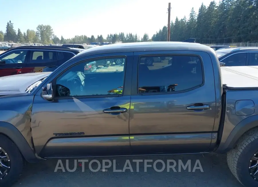 TOYOTA TACOMA 2018 vin 3TMCZ5AN1JM154676 from auto auction Iaai