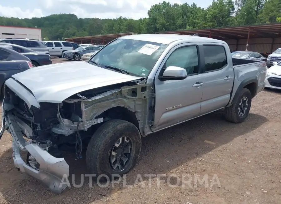 TOYOTA TACOMA 2022 vin 3TMCZ5AN6NM475716 from auto auction Iaai