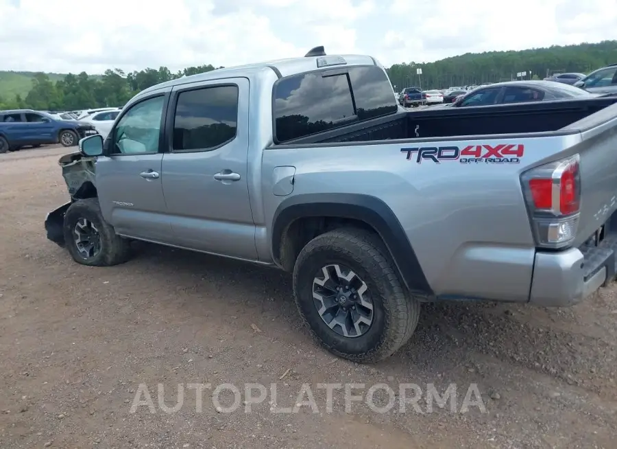 TOYOTA TACOMA 2022 vin 3TMCZ5AN6NM475716 from auto auction Iaai