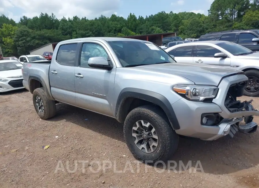 TOYOTA TACOMA 2022 vin 3TMCZ5AN6NM475716 from auto auction Iaai