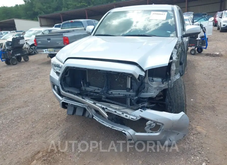 TOYOTA TACOMA 2022 vin 3TMCZ5AN6NM475716 from auto auction Iaai