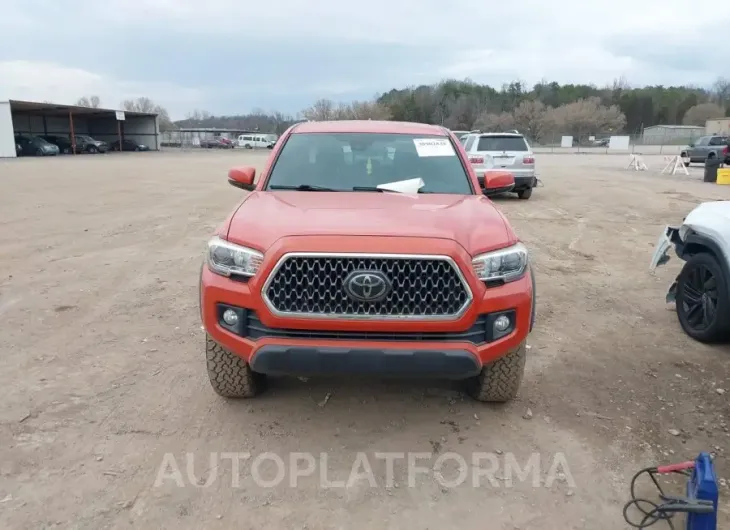 TOYOTA TACOMA 2018 vin 3TMCZ5AN9JM177588 from auto auction Iaai