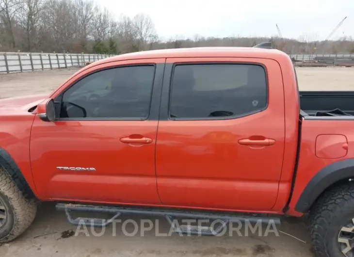 TOYOTA TACOMA 2018 vin 3TMCZ5AN9JM177588 from auto auction Iaai