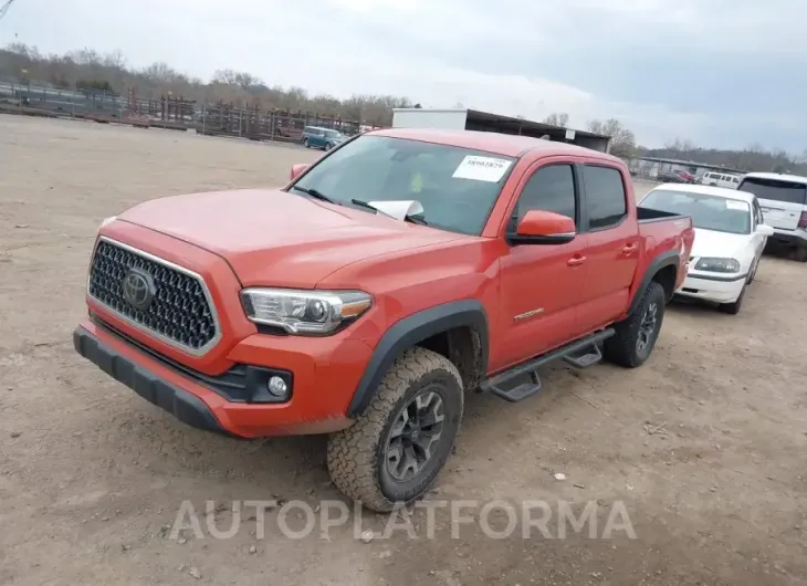 TOYOTA TACOMA 2018 vin 3TMCZ5AN9JM177588 from auto auction Iaai