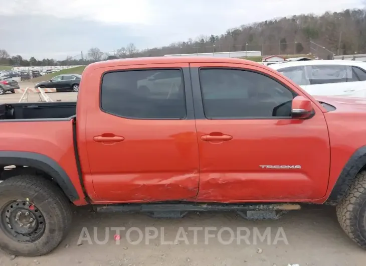 TOYOTA TACOMA 2018 vin 3TMCZ5AN9JM177588 from auto auction Iaai