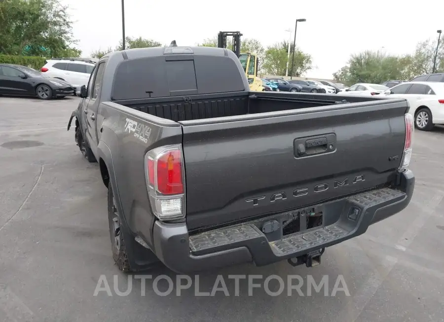 TOYOTA TACOMA 2020 vin 3TMDZ5BN9LM085483 from auto auction Iaai