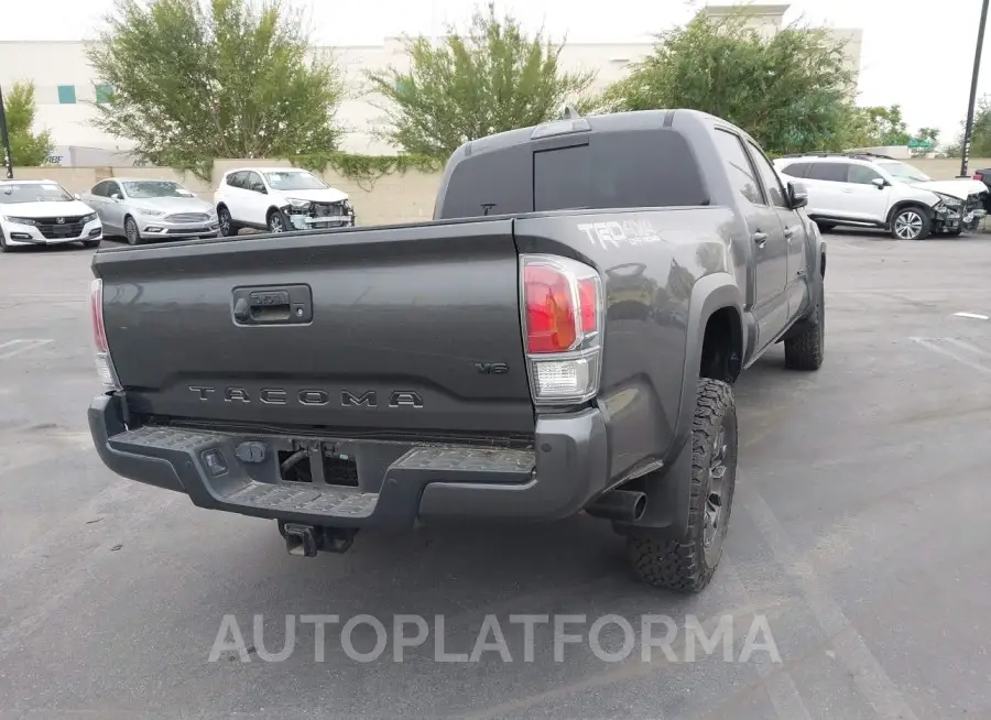 TOYOTA TACOMA 2020 vin 3TMDZ5BN9LM085483 from auto auction Iaai