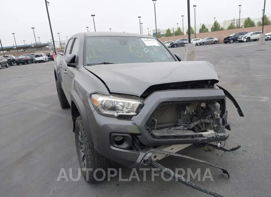 TOYOTA TACOMA 2020 vin 3TMDZ5BN9LM085483 from auto auction Iaai