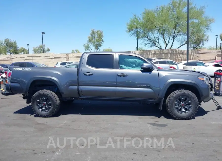 TOYOTA TACOMA 2020 vin 3TMDZ5BN9LM085483 from auto auction Iaai