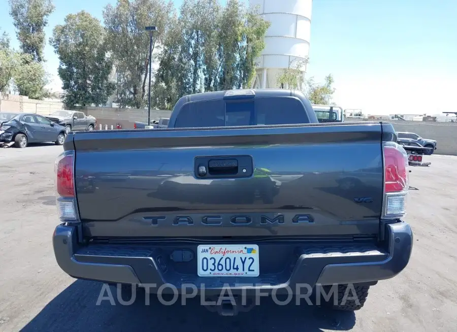 TOYOTA TACOMA 2020 vin 3TMDZ5BN9LM085483 from auto auction Iaai