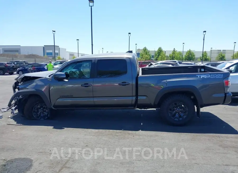 TOYOTA TACOMA 2020 vin 3TMDZ5BN9LM085483 from auto auction Iaai