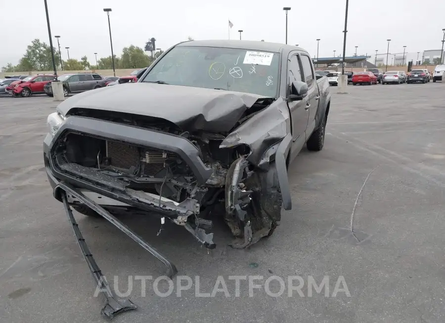 TOYOTA TACOMA 2020 vin 3TMDZ5BN9LM085483 from auto auction Iaai