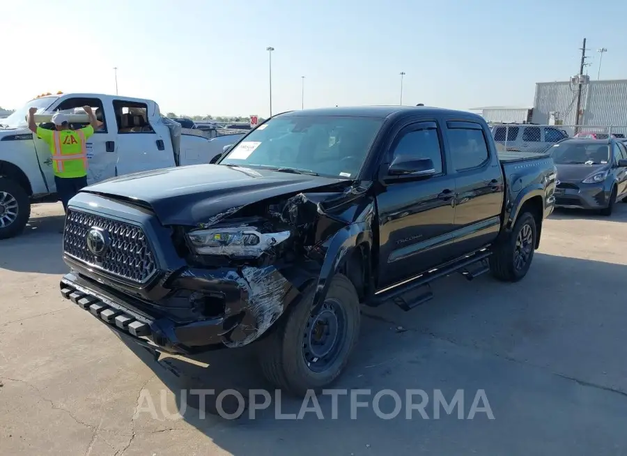 TOYOTA TACOMA 2021 vin 3TMEZ5CN8MM153874 from auto auction Iaai