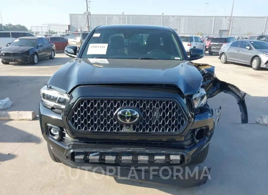 TOYOTA TACOMA 2021 vin 3TMEZ5CN8MM153874 from auto auction Iaai