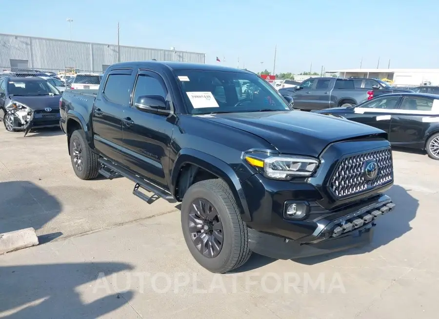 TOYOTA TACOMA 2021 vin 3TMEZ5CN8MM153874 from auto auction Iaai