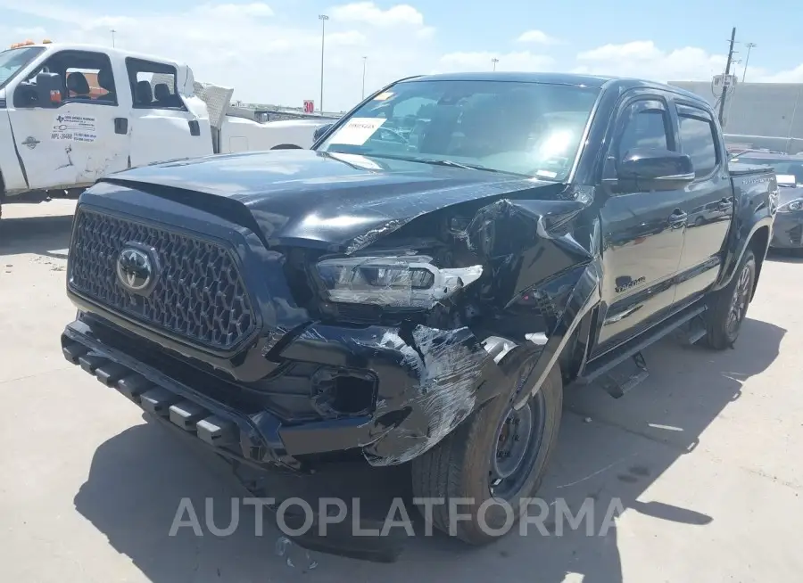 TOYOTA TACOMA 2021 vin 3TMEZ5CN8MM153874 from auto auction Iaai