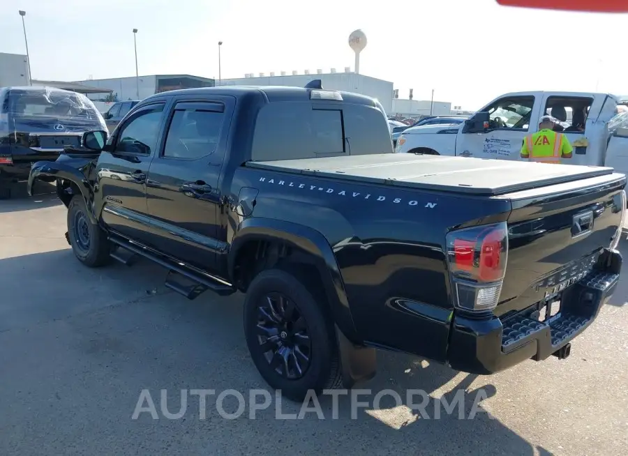 TOYOTA TACOMA 2021 vin 3TMEZ5CN8MM153874 from auto auction Iaai