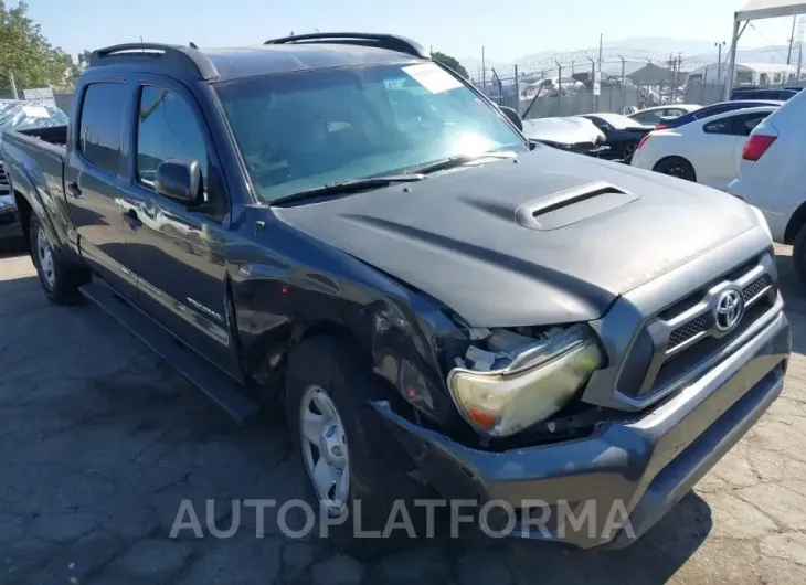 TOYOTA TACOMA 2015 vin 3TMKU4HN5FM045199 from auto auction Iaai