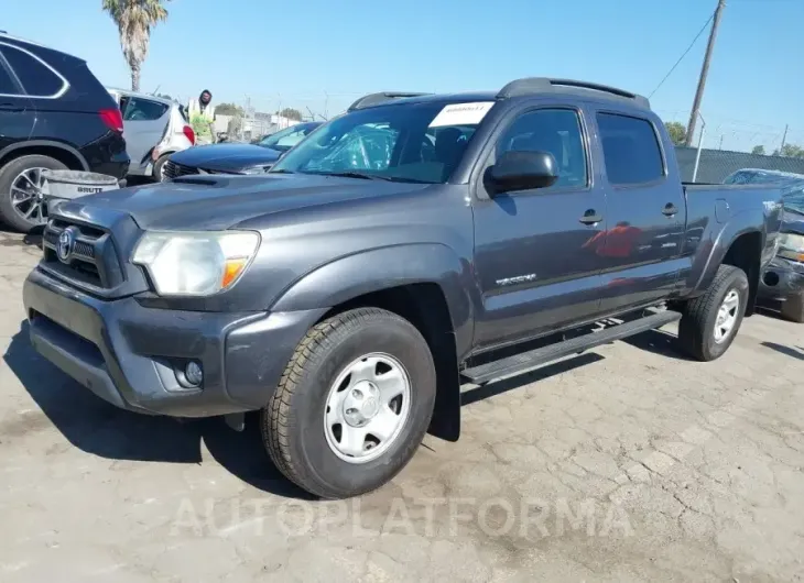 TOYOTA TACOMA 2015 vin 3TMKU4HN5FM045199 from auto auction Iaai