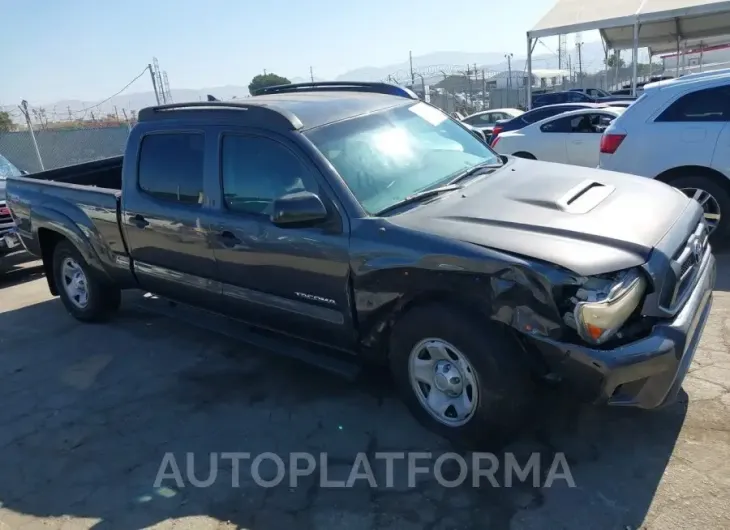 TOYOTA TACOMA 2015 vin 3TMKU4HN5FM045199 from auto auction Iaai