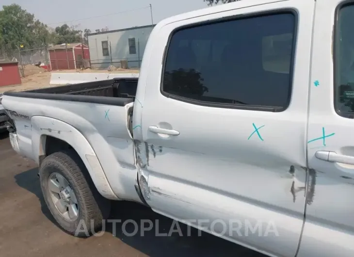 TOYOTA TACOMA 2015 vin 3TMMU4FN3FM086507 from auto auction Iaai