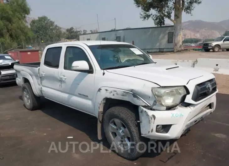 TOYOTA TACOMA 2015 vin 3TMMU4FN3FM086507 from auto auction Iaai