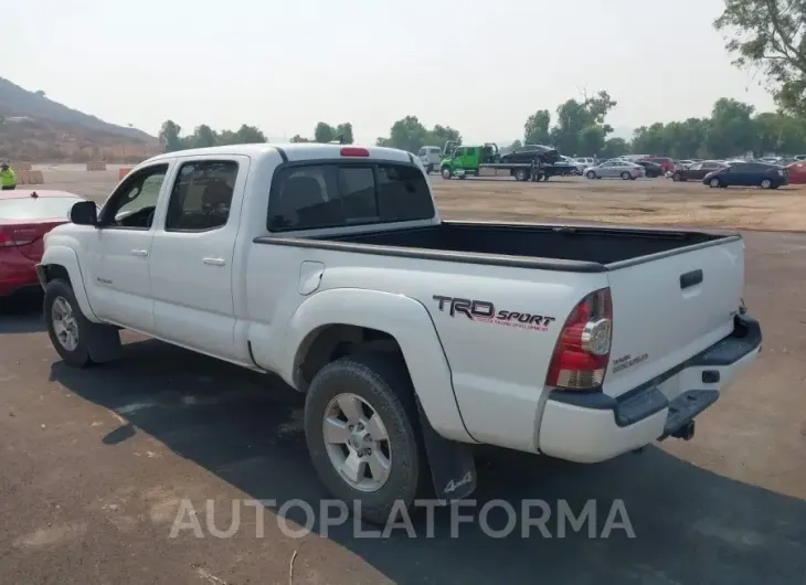 TOYOTA TACOMA 2015 vin 3TMMU4FN3FM086507 from auto auction Iaai