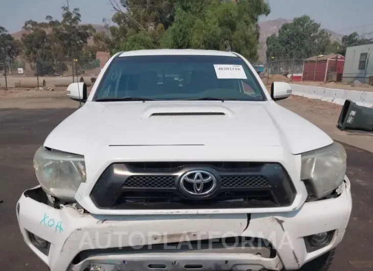 TOYOTA TACOMA 2015 vin 3TMMU4FN3FM086507 from auto auction Iaai