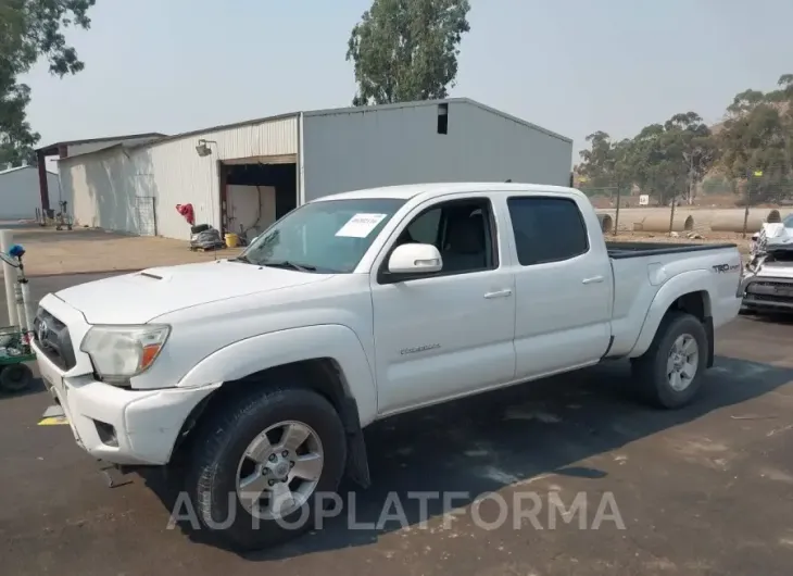 TOYOTA TACOMA 2015 vin 3TMMU4FN3FM086507 from auto auction Iaai