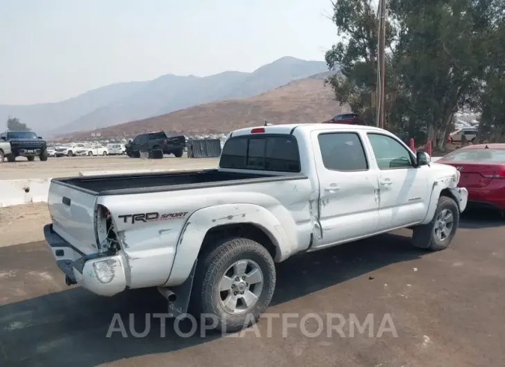 TOYOTA TACOMA 2015 vin 3TMMU4FN3FM086507 from auto auction Iaai