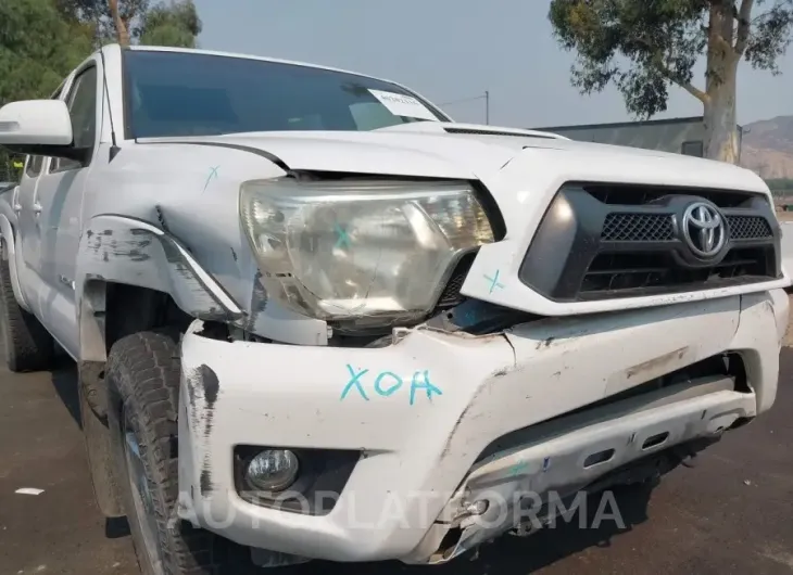 TOYOTA TACOMA 2015 vin 3TMMU4FN3FM086507 from auto auction Iaai